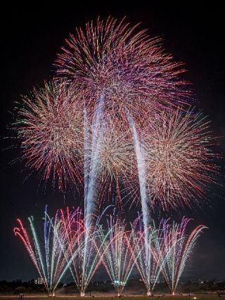 第110回記念足利花火大会の写真３