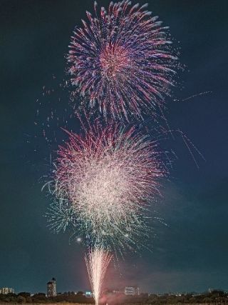 第110回記念足利花火大会の写真４