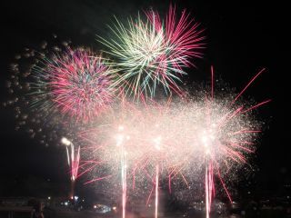 第54回真岡市夏祭大花火大会写真１