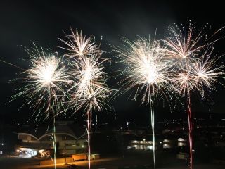 第54回真岡市夏祭大花火大会写真２