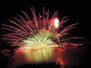 第32回りんどう湖花火大会写真1