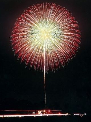 第72回芦野聖天花火大会写真１