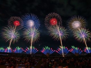 第70回前橋花火大会写真２