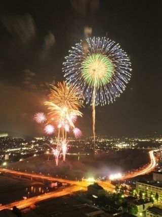 第52回高崎まつり大花火大会写真１
