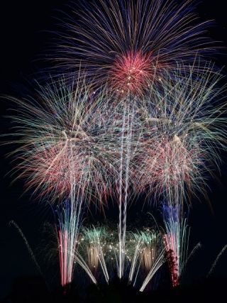 第37回新田まつり花火大会写真１