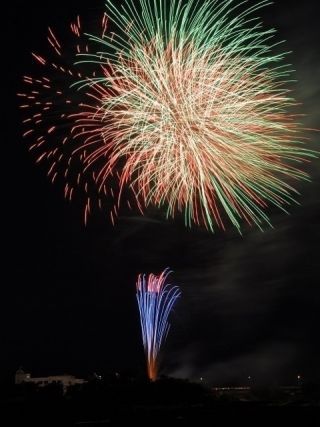 狭山市入間川七夕まつり納涼花火大会写真１