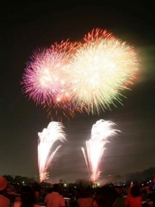 第16回草加市民納涼大花火大会写真1