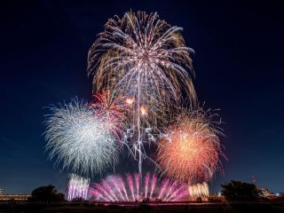 第73回戸田橋花火大会写真1