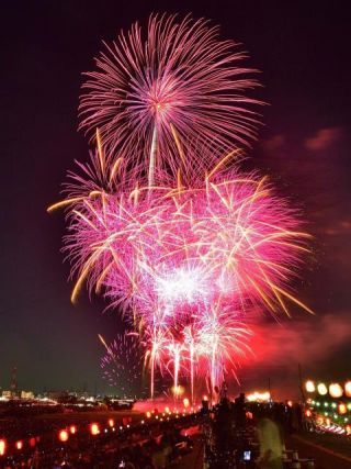 第73回戸田橋花火大会写真2