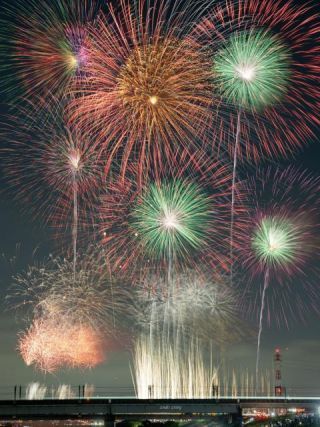 第73回戸田橋花火大会の写真4