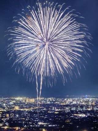 第42回市川市民納涼花火大会写真１