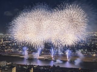 第42回市川市民納涼花火大会写真２