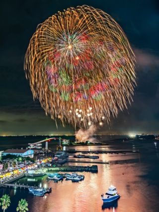 第79回木更津港まつり花火大会写真１
