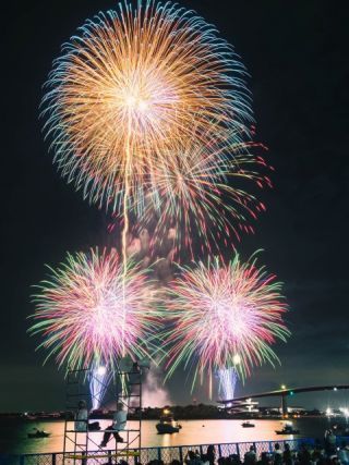 第79回木更津港まつり花火大会写真２