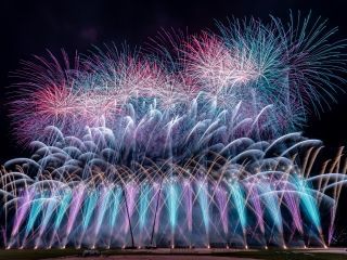 第51回江戸川区花火大会写真１