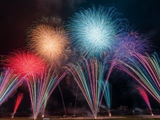 第51回江戸川区花火大会写真２