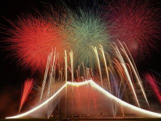 第51回江戸川区花火大会の写真３