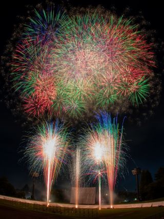 八王子花火大会の写真４