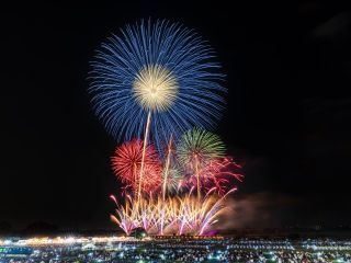 第74回熊谷花火大会写真１