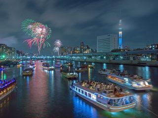 第49回隅田川花火大会写真２