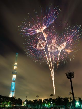 第49回隅田川花火大会の写真３
