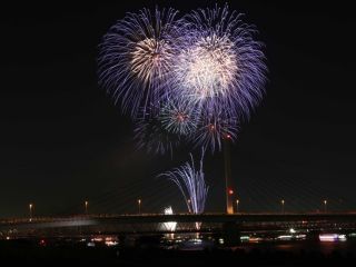 江東花火大会2026写真１