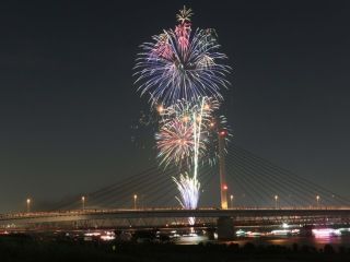 江東花火大会2026写真２