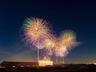 東京競馬場花火2026 SHOGO HAMADA 50th ANNIVERSARY FIREWORKS 2026写真２
