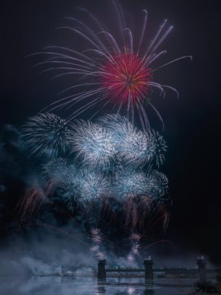 第41回調布花火写真１