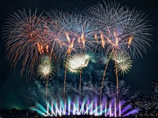 第41回調布花火写真２