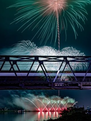 第41回調布花火の写真４