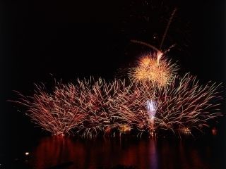 1269芦ノ湖夏まつりウィーク湖水祭花火大会写真１