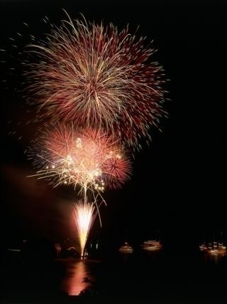 1269芦ノ湖夏まつりウィーク湖水祭花火大会写真２
