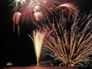 1269芦ノ湖夏まつりウィーク湖水祭花火大会の写真３