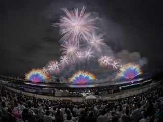 第38回なにわ淀川花火大会写真２