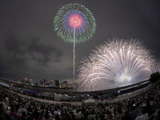 第38回なにわ淀川花火大会の写真３