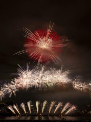 第38回なにわ淀川花火大会の写真４