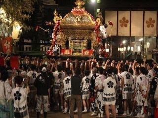 天神祭奉納花火写真２