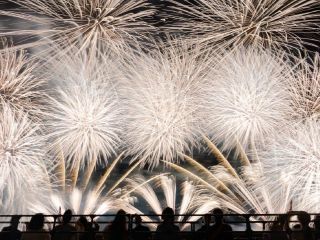べっぷ火の海まつり 納涼花火大会写真１