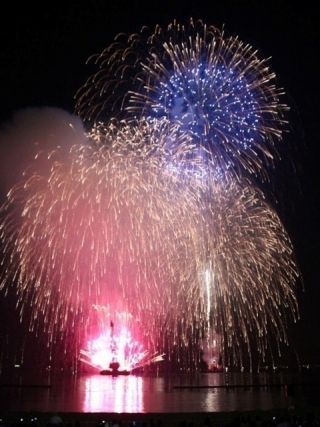 べっぷ火の海まつり 納涼花火大会写真２