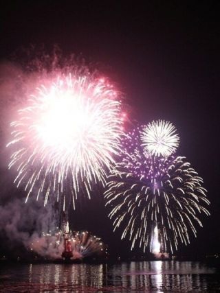べっぷ火の海まつり 納涼花火大会の写真３