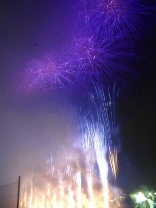 第85回川崎市制記念多摩川花火大会の写真３