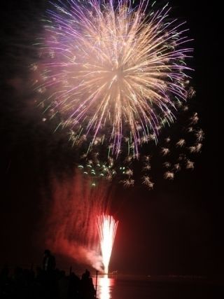第74回さがみ湖湖上祭花火大会写真２