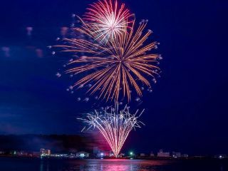 2026久里浜ペリー祭花火大会写真１