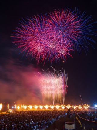 小田原酒匂川花火大会の写真３