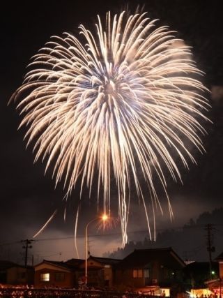 第41回越後加茂川夏祭り大花火大会の写真３