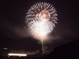 魚沼小出まつり花火大会の写真３