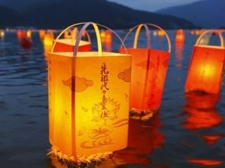 第77回とうろう流しと大花火大会の写真４