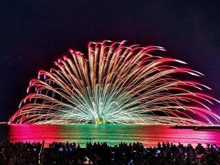 第44回三国花火写真１