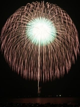 第44回三国花火写真２